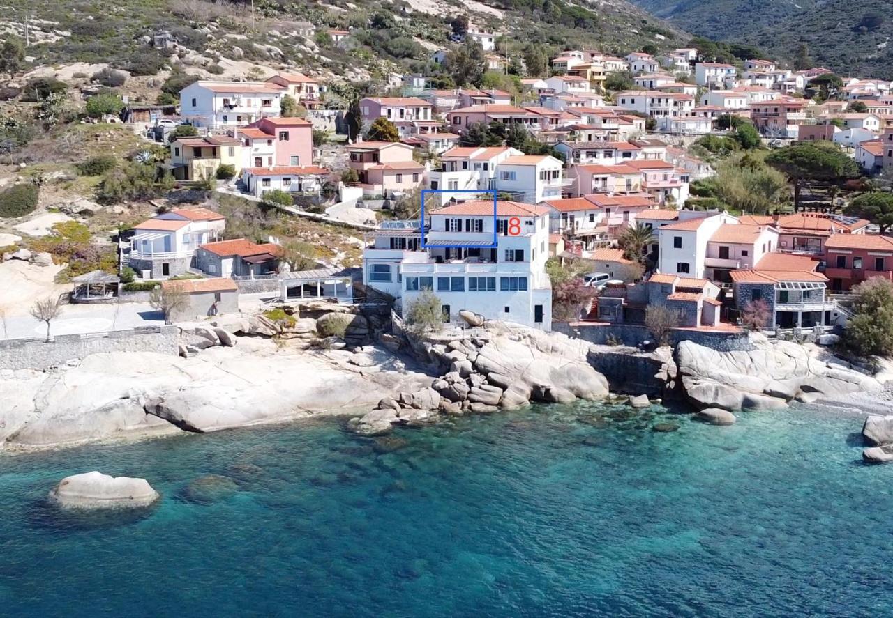 Appartamenti - Villa Mare Pomonte Exterior photo